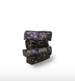 【德朱利斯|紅藜黑芝麻糕】粒粒紅藜與黑芝麻的濃郁碰撞|德朱利斯紅藜食品