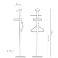 GALÁN M / Valet Stand M / 精品衣帽架系列 M (紳士)_2 GALÁN M / Valet Stand M / 精品衣帽架系列 M (紳士)_2