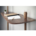 ÚNICA 懸浮書架桌/胡桃木_4 ÚNICA 懸浮書架桌/胡桃木_4