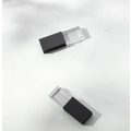 Empty Memory USB sticks . 極簡隨身碟 . 透明款-槍色 Empty Memory USB sticks . 極簡隨身碟 . 透明款-槍色