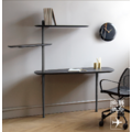ÚNICA 懸浮書架桌/梣木 ÚNICA 懸浮書架桌/梣木