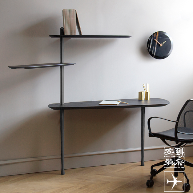 ÚNICA 懸浮書架桌/梣木 ÚNICA 懸浮書架桌/梣木