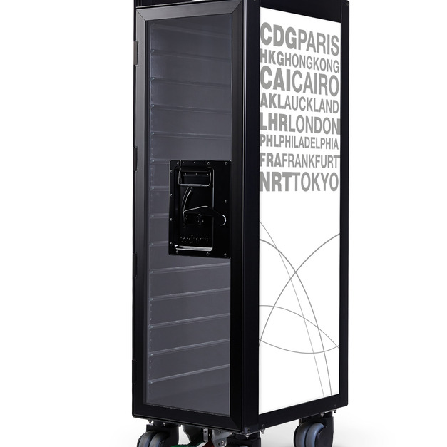 白色&透明門板/Transparent&黑色結構塗裝 +$39,000