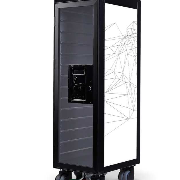 白色&透明門板/Transparent&黑色結構塗裝 +$39,000