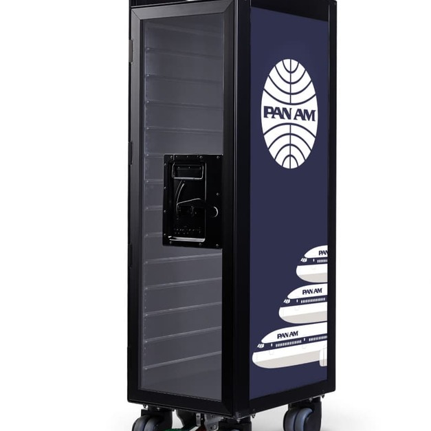 機翼&透明門板/Transparent&黑色結構塗裝 +$39,000