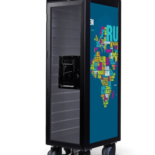 藍色&透明門板/Transparent&黑色結構塗裝 +$39,000