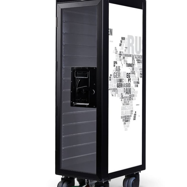 灰色&透明門板/Transparent&黑色結構塗裝 +$39,000