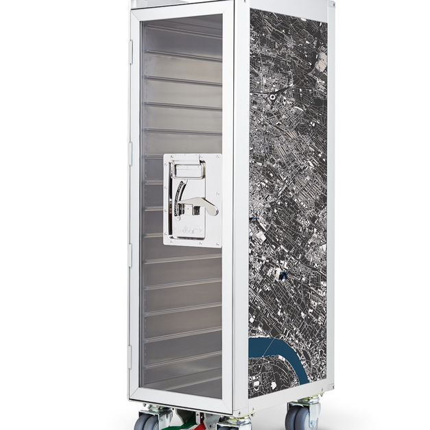 倫敦&透明門板/Transparent +$7,400