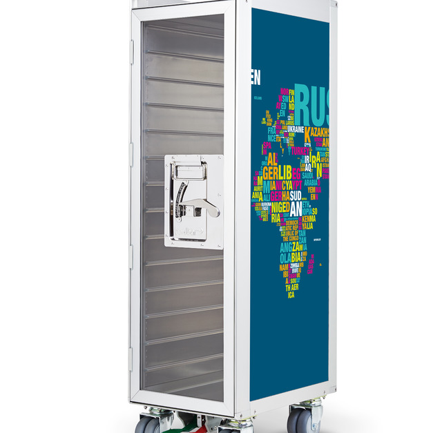 藍色&透明門板/Transparent +$7,400