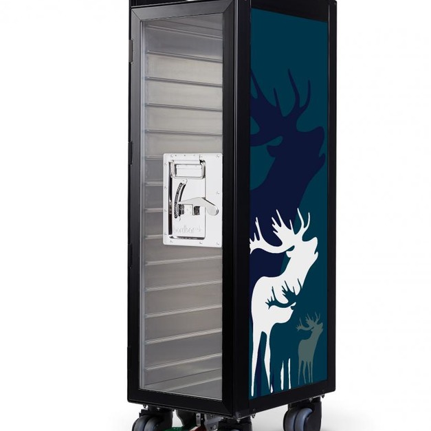 藍色&透明門板/Transparent&黑色結構塗裝 +$39,000