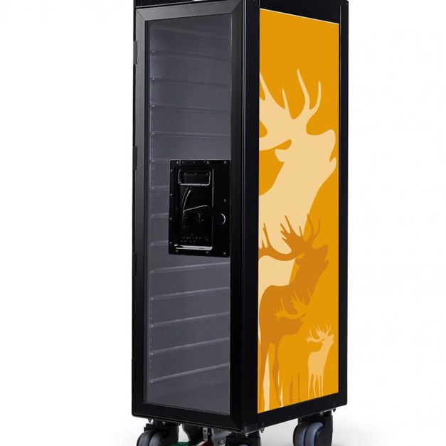 黃色&透明門板/Transparent&黑色結構塗裝 +$39,000