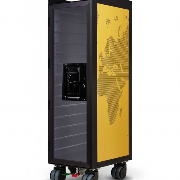 黃色&透明門板/Transparent&黑色結構塗裝 +$39,000