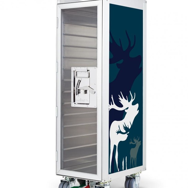 藍色&透明門板/Transparent +$7,400