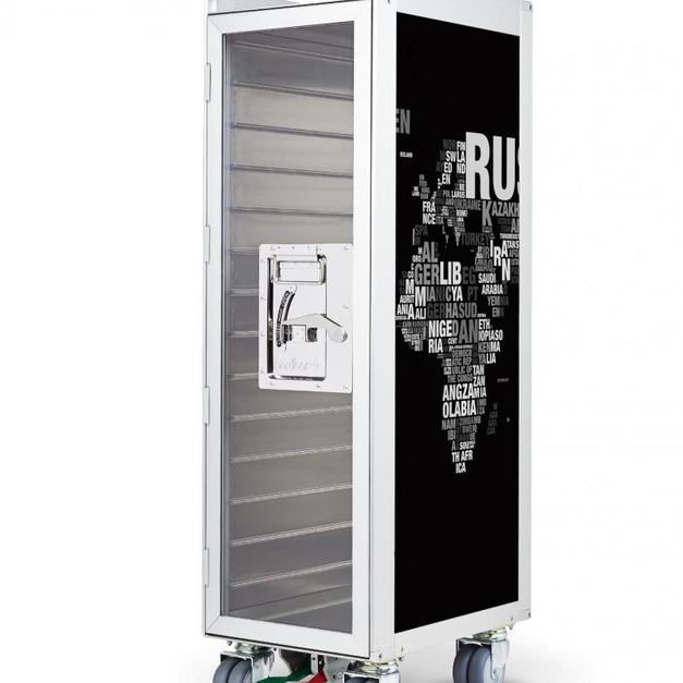 黑色&透明門板/Transparent +$7,400