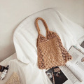 夏日渡假風棉繩編織手提袋 (2colors) 19SS0093_4 夏日渡假風棉繩編織手提袋 (2colors) 19SS0093_4