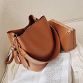 【棕現貨】氣質姊姊兩用肩背水桶包(4colors)19SS0205_9 【棕現貨】氣質姊姊兩用肩背水桶包(4colors)19SS0205_9