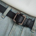 【第二件85折】復古方頭無孔皮帶 (2colors) 19SS0097_7 【第二件85折】復古方頭無孔皮帶 (2colors) 19SS0097_7