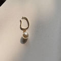 {無耳洞款}珍珠垂墜耳骨耳環20070041_6 {無耳洞款}珍珠垂墜耳骨耳環20070041_6