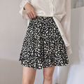 高腰豹紋傘狀短裙20020081_1 高腰豹紋傘狀短裙20020081_1