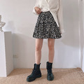 高腰豹紋傘狀短裙20020081_6 高腰豹紋傘狀短裙20020081_6