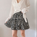 高腰豹紋傘狀短裙20020081_4 高腰豹紋傘狀短裙20020081_4