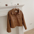 摩卡落肩質感皮衣(兩色) 20040035_5 摩卡落肩質感皮衣(兩色) 20040035_5
