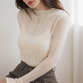 【杏現貨】【多件優惠】半高領透膚內搭針織(五色) 20010157 【杏現貨】【多件優惠】半高領透膚內搭針織(五色) 20010157