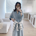 復古隨性牛仔襯衫長洋裝 20030084_8 復古隨性牛仔襯衫長洋裝 20030084_8