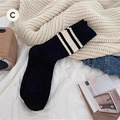 運動風粗針織條紋襪 20070070(三色)_10 運動風粗針織條紋襪 20070070(三色)_10