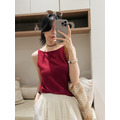 復古紅質感削肩針織背心(四色) 20010393_13 復古紅質感削肩針織背心(四色) 20010393_13
