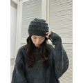 灰洞洞針織×毛帽組 20010415_8 灰洞洞針織×毛帽組 20010415_8