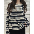 靜謐日常條紋長袖針織 20010417_2 靜謐日常條紋長袖針織 20010417_2