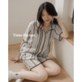 慢步調咖啡日常睡衣套裝(M-2XL)20100034_2 慢步調咖啡日常睡衣套裝(M-2XL)20100034_2