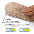 日本正品LEC激洛君超細纖維清潔拖地拖鞋_4 日本正品LEC激洛君超細纖維清潔拖地拖鞋_4