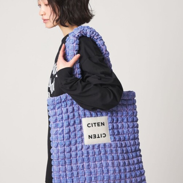 日本正品CITEN多功能泡泡單肩手提托特包 日本正品CITEN多功能泡泡單肩手提托特包