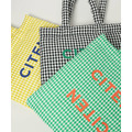 日本正品CITEN 鋪棉格紋托特包_3 日本正品CITEN 鋪棉格紋托特包_3