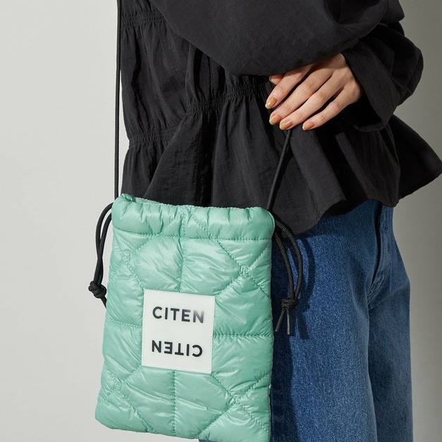 日本正品CITEN 抽繩手提肩背包 日本正品CITEN 抽繩手提肩背包