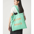 日本正品CITEN 鋪棉格紋托特包 日本正品CITEN 鋪棉格紋托特包