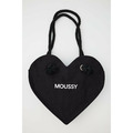 日本正品MOUSSY SOUVENIR心型手提購物包_1 日本正品MOUSSY SOUVENIR心型手提購物包_1