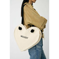 日本正品MOUSSY SOUVENIR心型手提購物包 日本正品MOUSSY SOUVENIR心型手提購物包