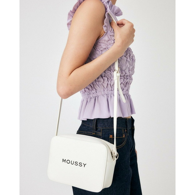 日本正品MOUSSY SOUVENIR日系簡約斜背包 日本正品MOUSSY SOUVENIR日系簡約斜背包