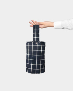 T1 - 藏青格紋 T1 - 藏青格紋