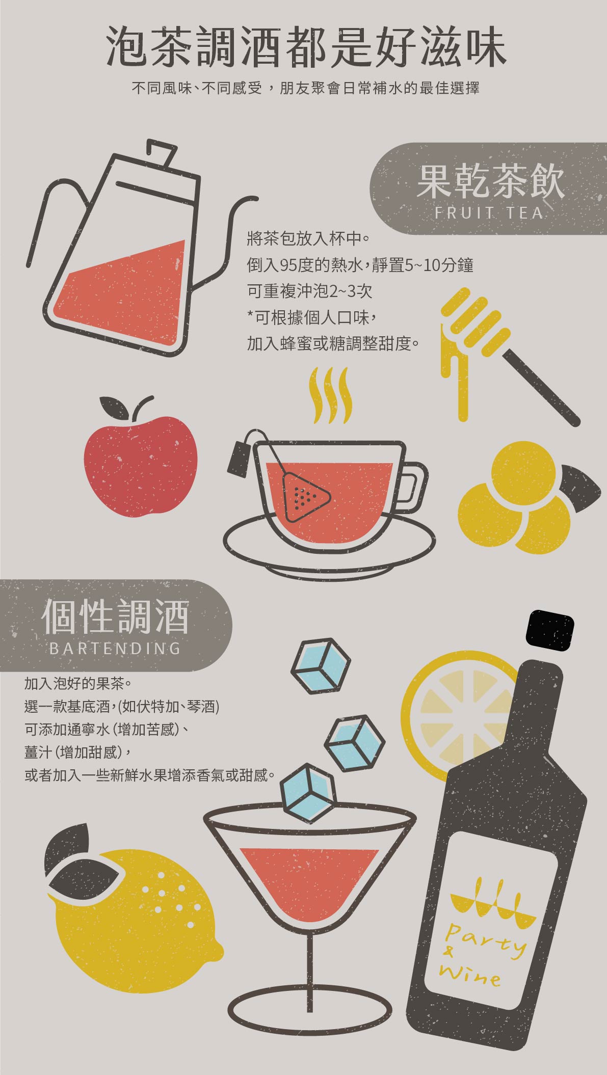 12種莓果果茶包特調|暉 Hue