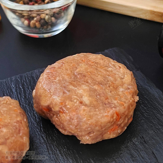 【樂廚】(冷凍) 特級漢堡肉 1000g(20顆/盒)  【樂廚】(冷凍) 特級漢堡肉 1000g(20顆/盒)