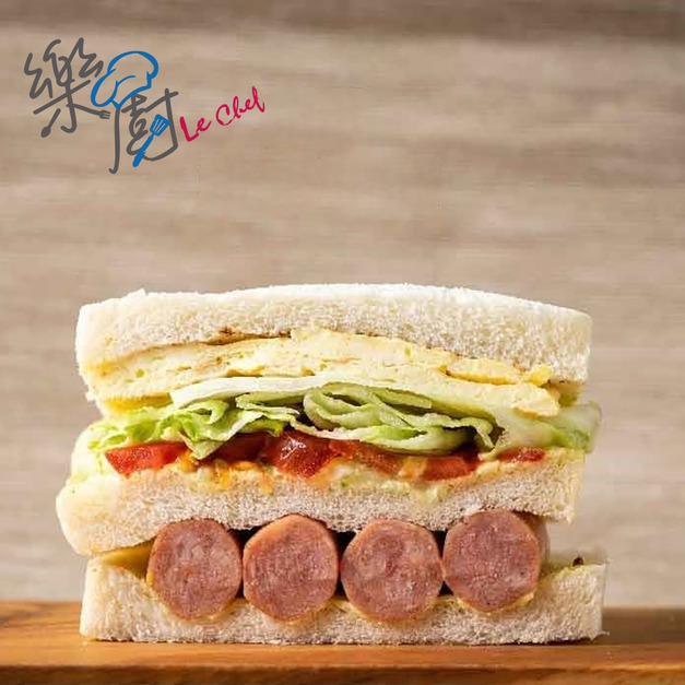 【樂廚】(冷凍) 德式香腸20支/包 【樂廚】(冷凍) 德式香腸20支/包