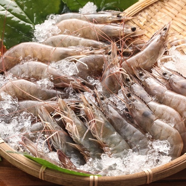 【樂廚】(冷凍)瓜地馬拉活凍生白蝦600g(規格20/30) 【樂廚】(冷凍)瓜地馬拉活凍生白蝦600g(規格20/30)