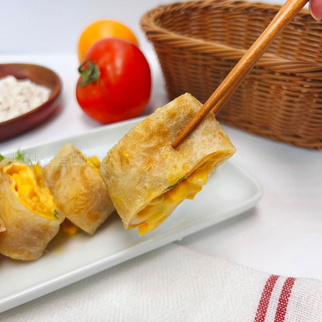 【樂廚】(冷凍)黃金蛋餅皮10片/包約630g 【樂廚】(冷凍)黃金蛋餅皮10片/包約630g