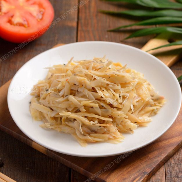 【樂廚】(冷凍)涼拌牛蒡絲200g 【樂廚】(冷凍)涼拌牛蒡絲200g