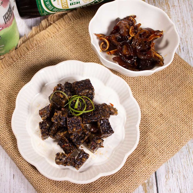 買一送一 原價98↘︎49元【樂廚】(冷凍)椒麻小菜系列(米血/雙拼) 買一送一 原價98↘︎49元【樂廚】(冷凍)椒麻小菜系列(米血/雙拼)