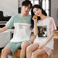 【H167】日系柳橙貓寬鬆成套睡衣褲(情侶款)(短袖/短褲)_2 【H167】日系柳橙貓寬鬆成套睡衣褲(情侶款)(短袖/短褲)_2